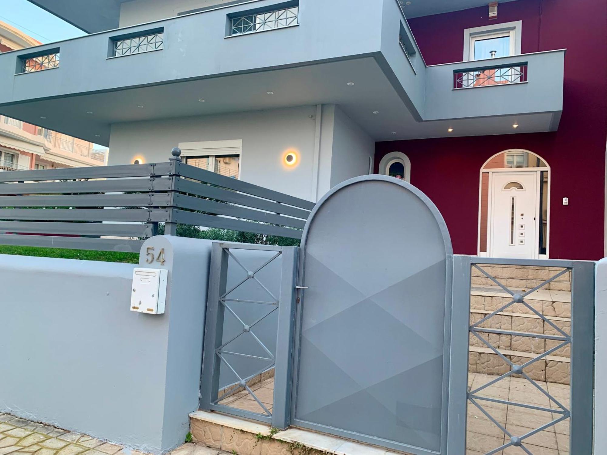 شقة Modern Mint Sunny House Near The Airport Spáta المظهر الخارجي الصورة