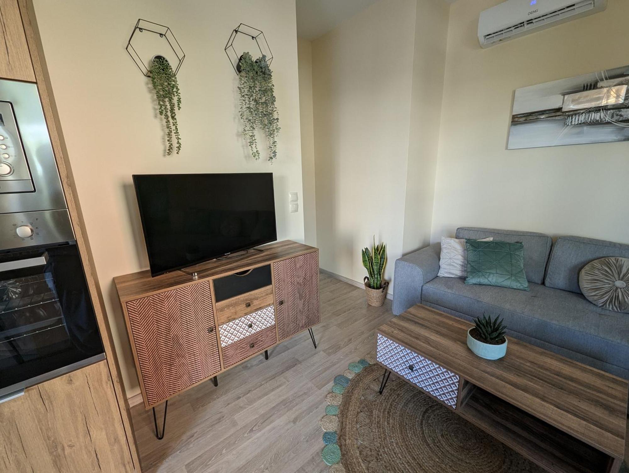 شقة Modern Mint Sunny House Near The Airport Spáta المظهر الخارجي الصورة