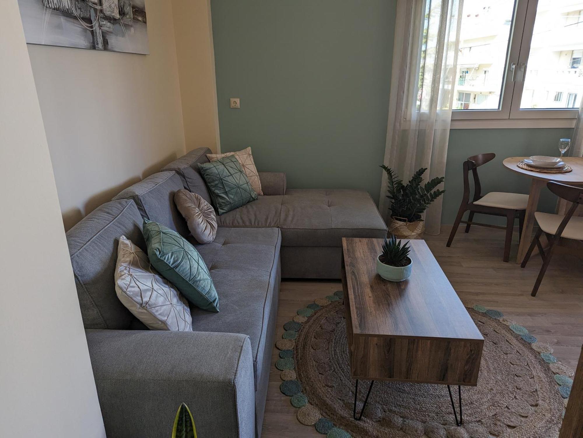 شقة Modern Mint Sunny House Near The Airport Spáta المظهر الخارجي الصورة
