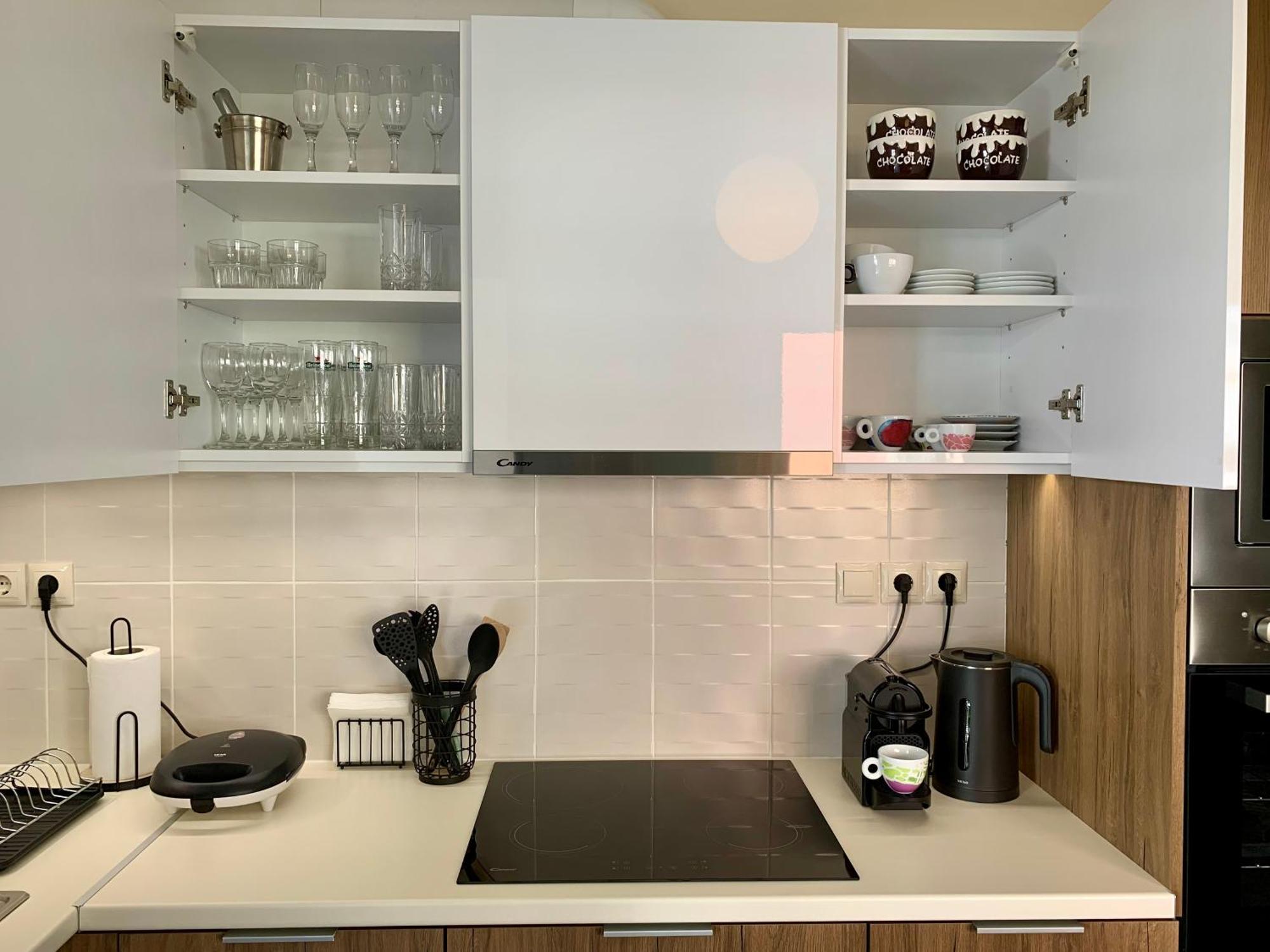 شقة Modern Mint Sunny House Near The Airport Spáta المظهر الخارجي الصورة