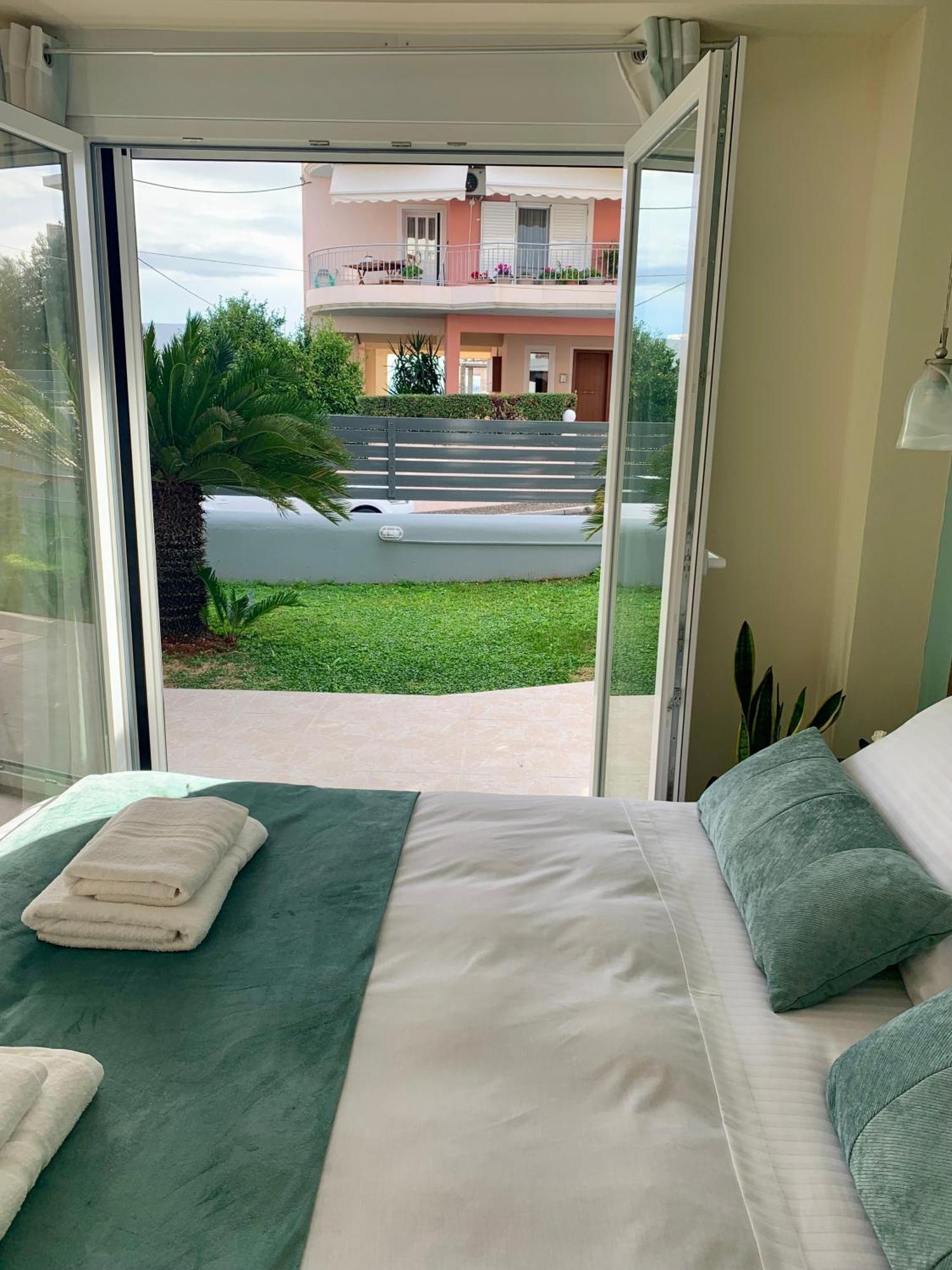 شقة Modern Mint Sunny House Near The Airport Spáta المظهر الخارجي الصورة