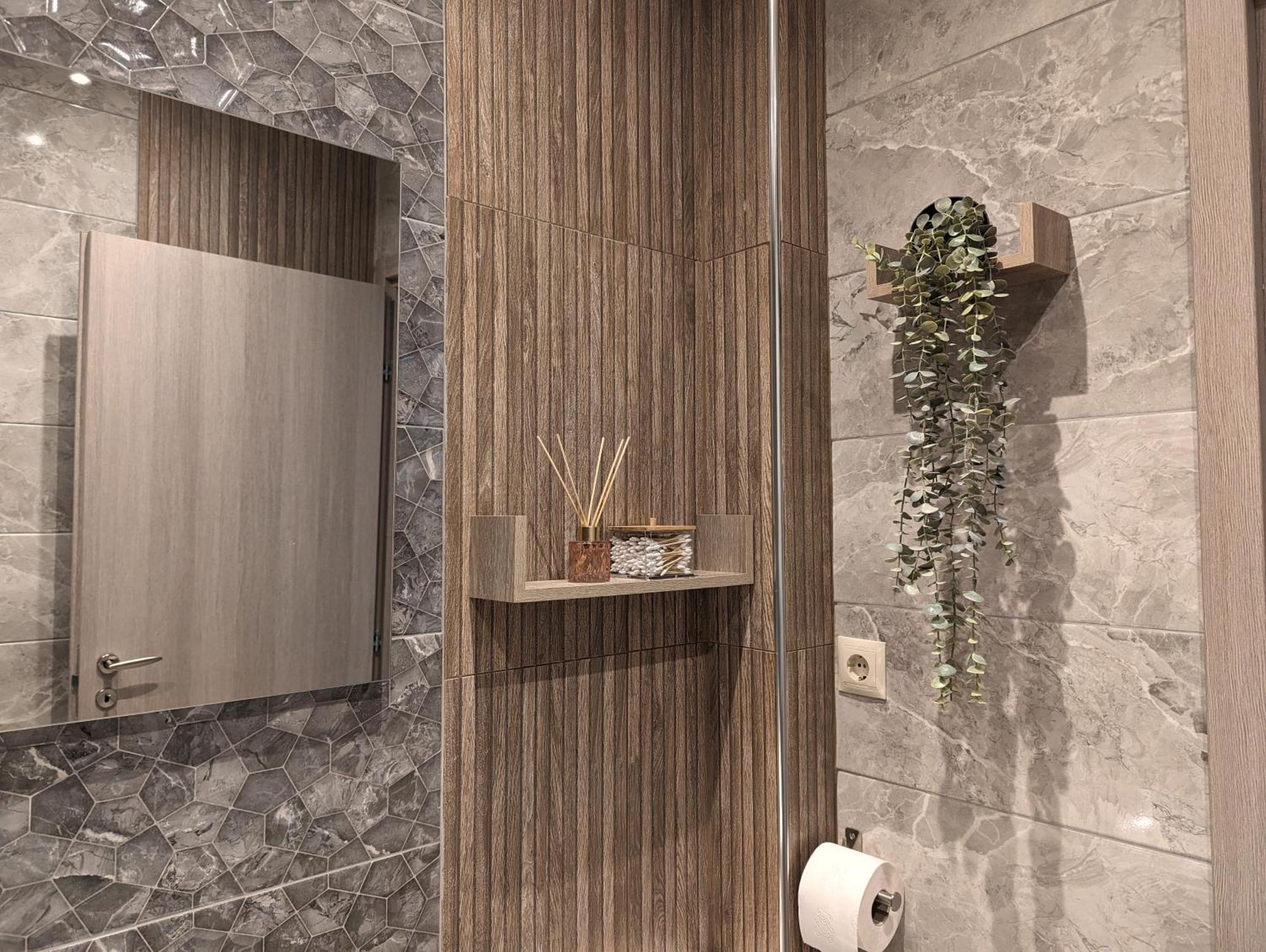 شقة Modern Mint Sunny House Near The Airport Spáta المظهر الخارجي الصورة