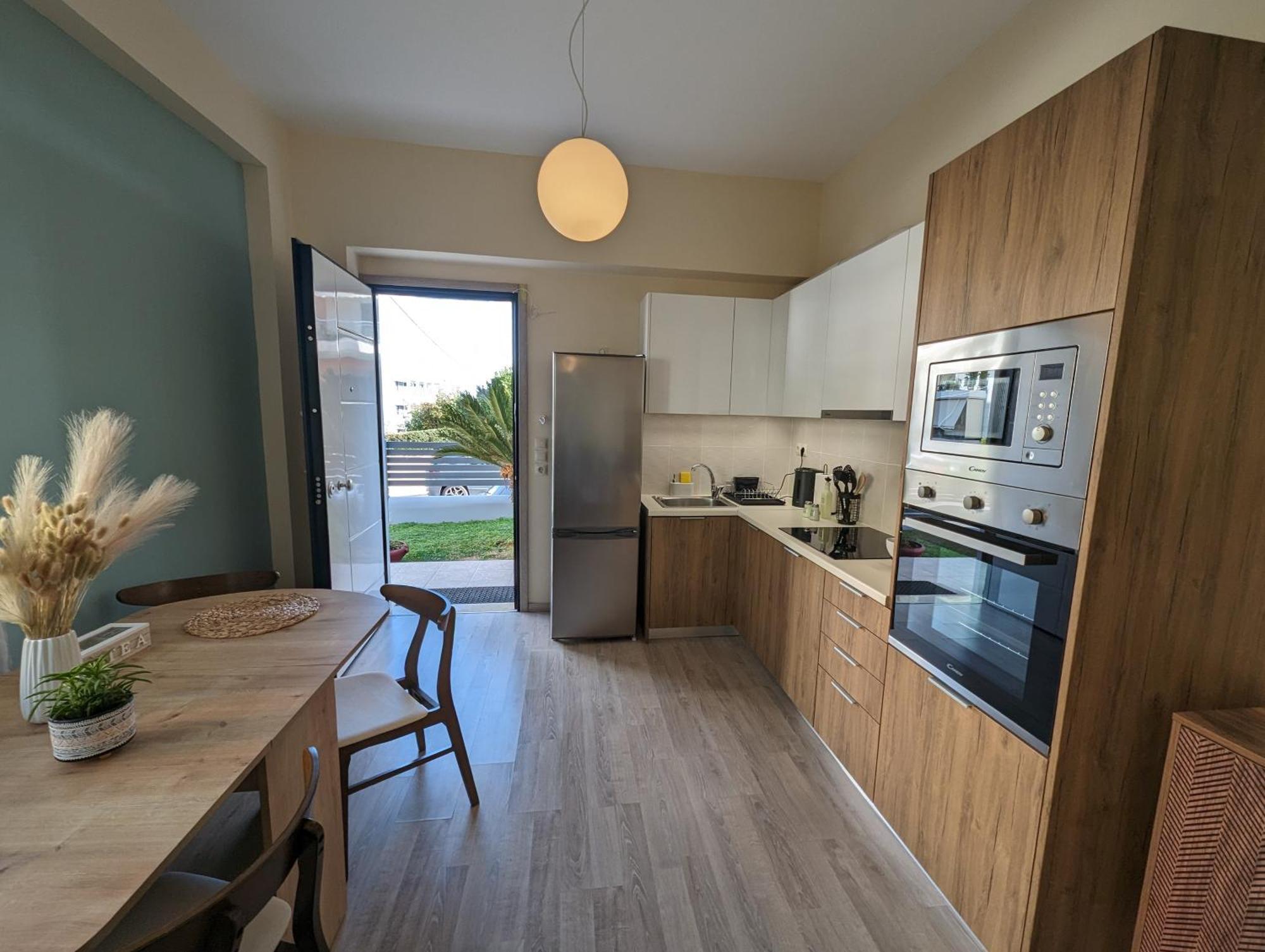 شقة Modern Mint Sunny House Near The Airport Spáta المظهر الخارجي الصورة