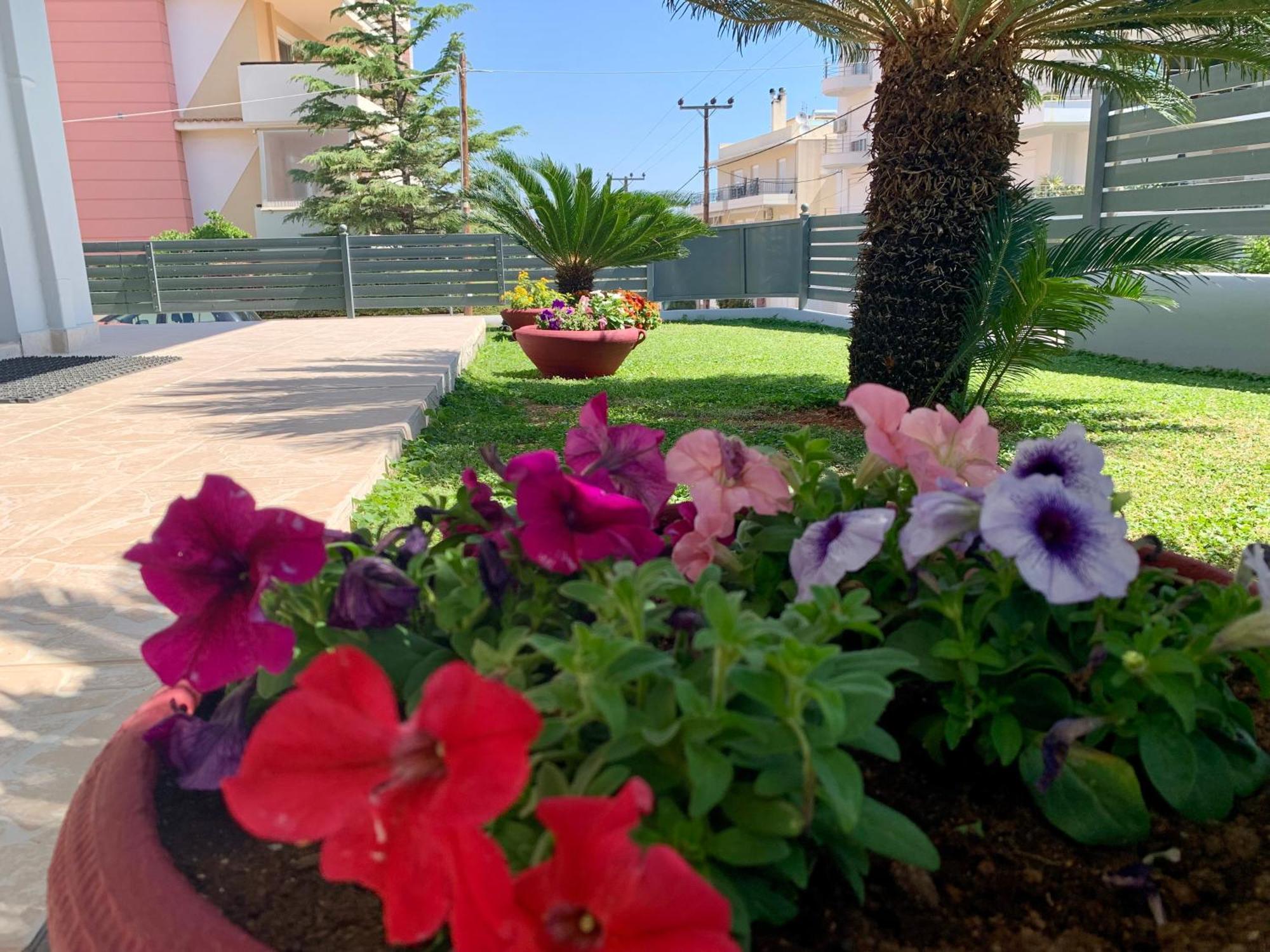 شقة Modern Mint Sunny House Near The Airport Spáta المظهر الخارجي الصورة