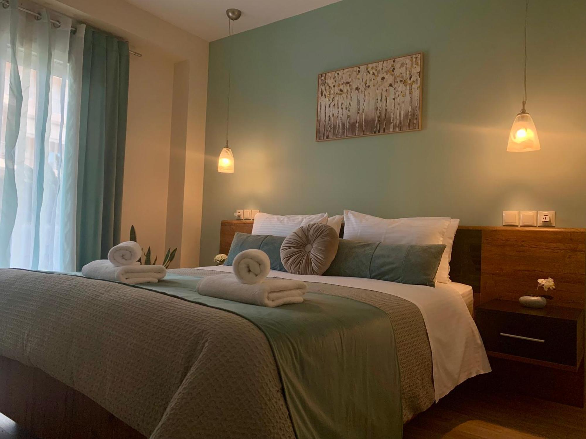 شقة Modern Mint Sunny House Near The Airport Spáta المظهر الخارجي الصورة