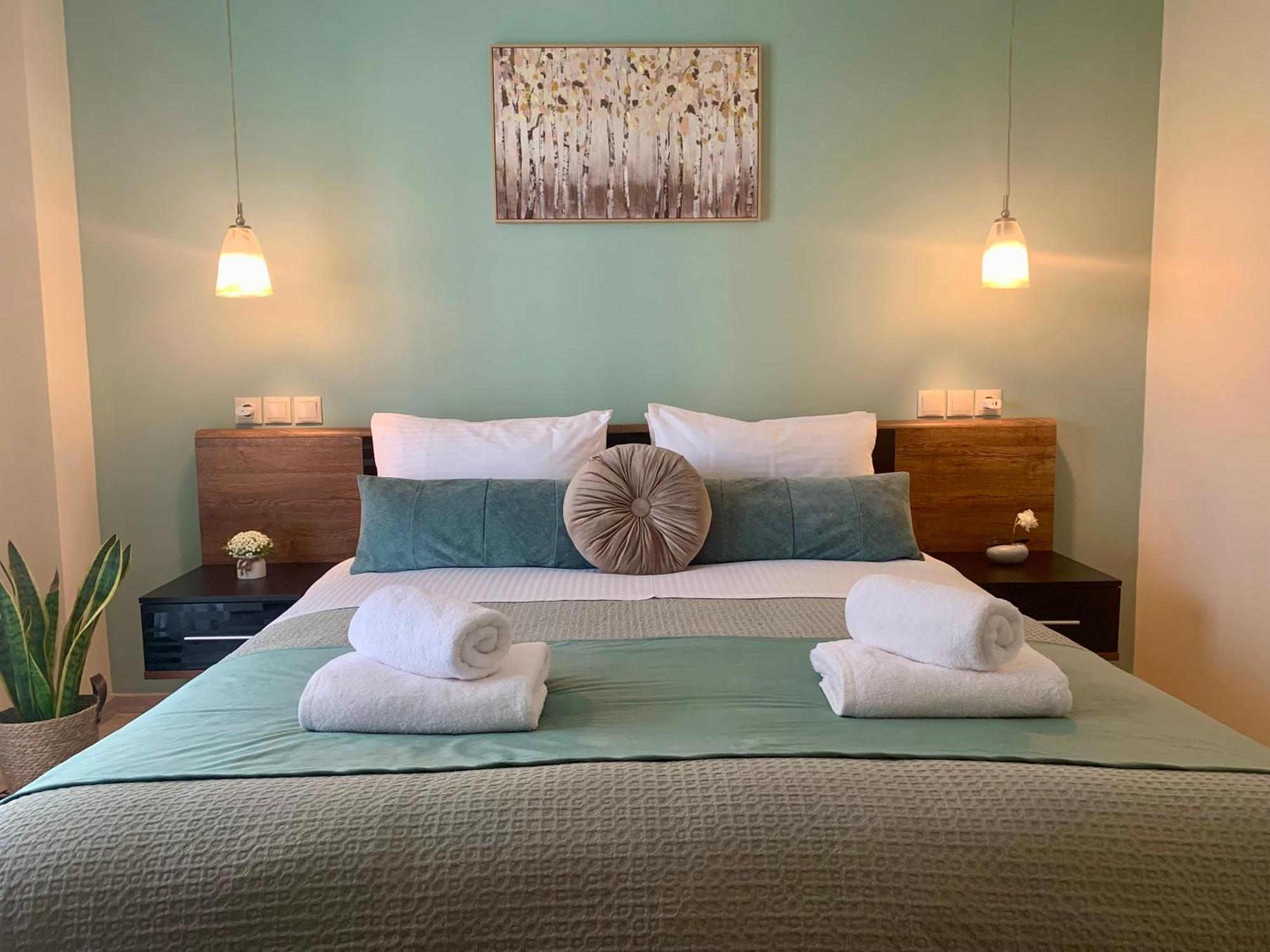 شقة Modern Mint Sunny House Near The Airport Spáta المظهر الخارجي الصورة